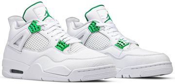 Foto do produto Tênis Air Jordan 4 Retro Green Metallic