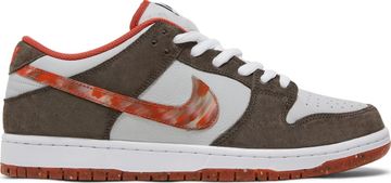 Foto do produto Tênis Nike Crushed D.C. x Dunk Low SB Golden Hour