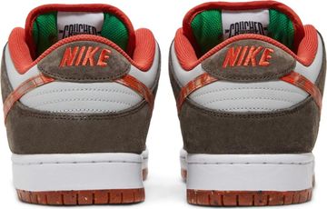 Foto do produto Tênis Nike Crushed D.C. x Dunk Low SB Golden Hour