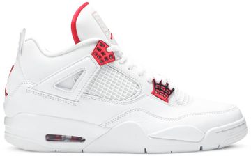 Foto do produto Tênis Air Jordan 4 Retro Red Metallic