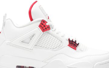 Foto do produto Tênis Air Jordan 4 Retro Red Metallic