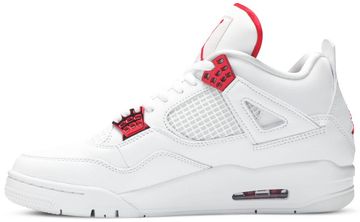 Foto do produto Tênis Air Jordan 4 Retro Red Metallic