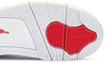 Foto do produto Tênis Air Jordan 4 Retro Red Metallic