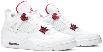 Foto do produto Tênis Air Jordan 4 Retro Red Metallic