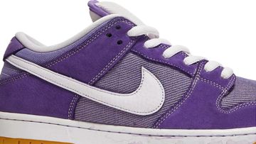 Foto do produto Tênis Nike Dunk Low SB Unbleached Pack - Lilac