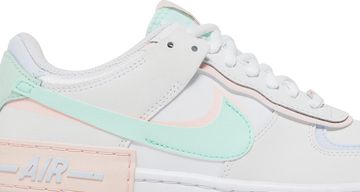 Foto do produto Tênis Nike Air Force 1 Shadow White Atmosphere Mint