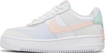 Foto do produto Tênis Nike Air Force 1 Shadow White Atmosphere Mint
