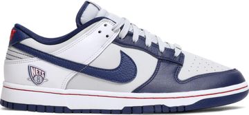 Foto do produto Tênis Nike NBA x Dunk Low EMB 75th Anniversary - Nets