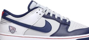 Foto do produto Tênis Nike NBA x Dunk Low EMB 75th Anniversary - Nets
