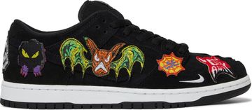 Foto do produto Tênis Nike Neckface x Dunk Low Pro SB Black