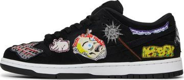 Foto do produto Tênis Nike Neckface x Dunk Low Pro SB Black