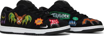 Foto do produto Tênis Nike Neckface x Dunk Low Pro SB Black