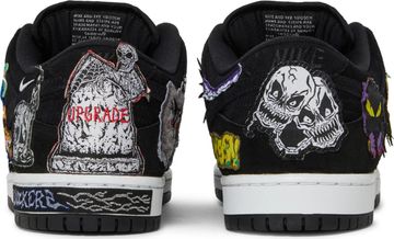 Foto do produto Tênis Nike Neckface x Dunk Low Pro SB Black