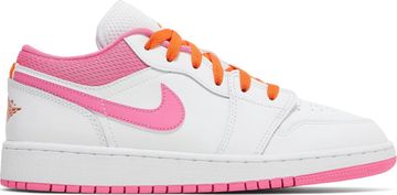 Foto do produto Tênis Air Jordan 1 Low GS Pinksicle