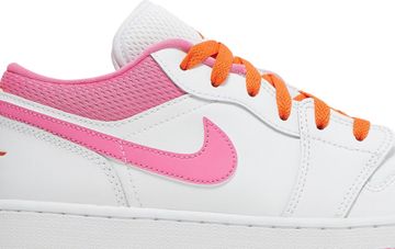 Foto do produto Tênis Air Jordan 1 Low GS Pinksicle