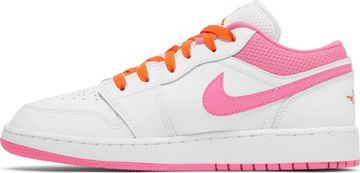 Foto do produto Tênis Air Jordan 1 Low GS Pinksicle