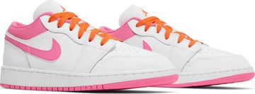 Foto do produto Tênis Air Jordan 1 Low GS Pinksicle