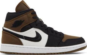 Foto do produto Tênis Air Jordan 1 Mid SE Olive Toe