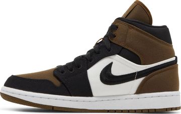 Foto do produto Tênis Air Jordan 1 Mid SE Olive Toe