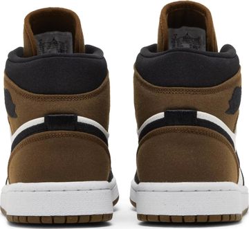 Foto do produto Tênis Air Jordan 1 Mid SE Olive Toe