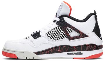 Foto do produto Tênis Air Jordan 4 Retro Pale Citron