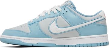 Foto do produto Tênis Nike Dunk Low Fleece Swoosh - Light Blue