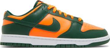 Foto do produto Tênis Nike Dunk Low Miami Hurricanes