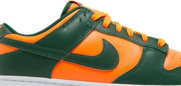 Foto do produto Tênis Nike Dunk Low Miami Hurricanes