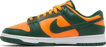 Foto do produto Tênis Nike Dunk Low Miami Hurricanes