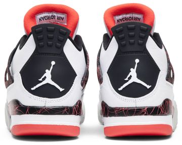 Foto do produto Tênis Air Jordan 4 Retro Pale Citron