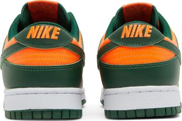 Foto do produto Tênis Nike Dunk Low Miami Hurricanes