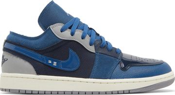 Foto do produto Tênis Air Jordan 1 Low SE Craft Inside Out - Obsidian