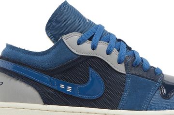 Foto do produto Tênis Air Jordan 1 Low SE Craft Inside Out - Obsidian