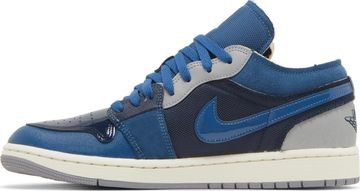 Foto do produto Tênis Air Jordan 1 Low SE Craft Inside Out - Obsidian