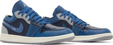 Foto do produto Tênis Air Jordan 1 Low SE Craft Inside Out - Obsidian