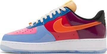 Foto do produto Tênis Nike Undefeated x Air Force 1 Low Total Orange