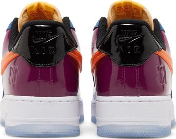 Foto do produto Tênis Nike Undefeated x Air Force 1 Low Total Orange