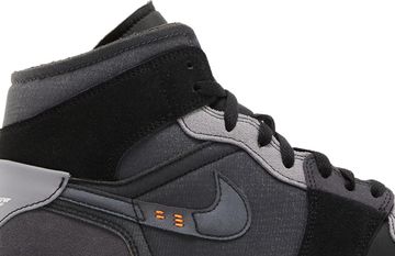 Foto do produto Tênis Air Jordan 1 Mid SE Craft Inside Out - Black