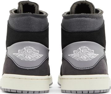 Foto do produto Tênis Air Jordan 1 Mid SE Craft Inside Out - Black