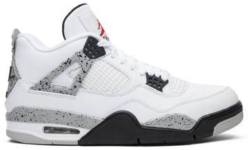 Foto do produto Tênis Air Jordan 4 Retro OG White Cement 2016