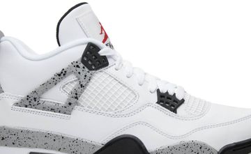 Foto do produto Tênis Air Jordan 4 Retro OG White Cement 2016