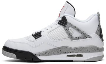 Foto do produto Tênis Air Jordan 4 Retro OG White Cement 2016