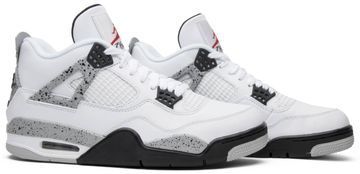Foto do produto Tênis Air Jordan 4 Retro OG White Cement 2016