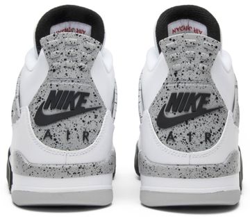 Foto do produto Tênis Air Jordan 4 Retro OG White Cement 2016