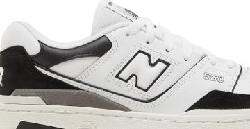 Foto do produto Tênis New Balance 550 Big Kid White Black