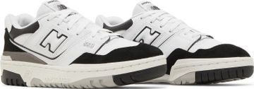 Foto do produto Tênis New Balance 550 Big Kid White Black