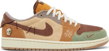 Foto do produto Tênis Zion Williamson x Air Jordan 1 Retro Low OG Voodoo