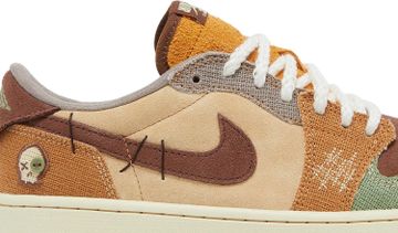 Foto do produto Tênis Zion Williamson x Air Jordan 1 Retro Low OG Voodoo