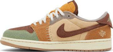 Foto do produto Tênis Zion Williamson x Air Jordan 1 Retro Low OG Voodoo