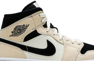 Foto do produto Tênis Air Jordan 1 Mid Barely Orange